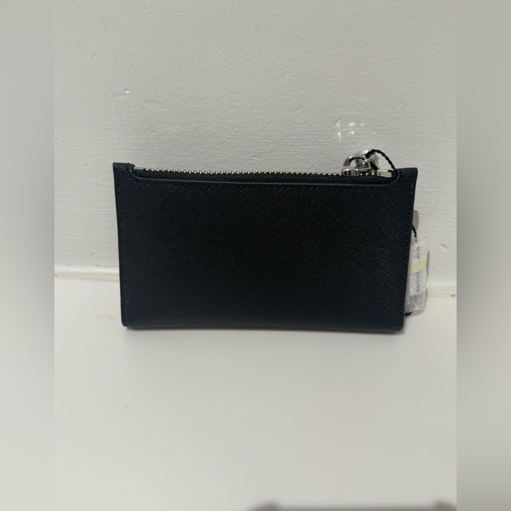 NWT Marc Jacobs Slim Wallet - Black - Picture 3 of 6